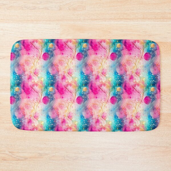Item preview, Alcohol Ink Painted Pastel Print designed and sold by PaperieJennifer.
