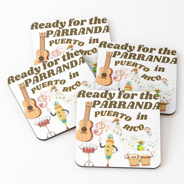 Item preview, Ready for the Parranda in Puerto Rico. Boricua Party in Christmas designed and sold by Verle-art.