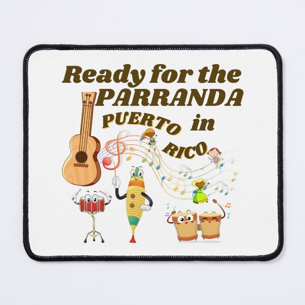 Item preview, Ready for the Parranda in Puerto Rico. Boricua Party in Christmas designed and sold by Verle-art.