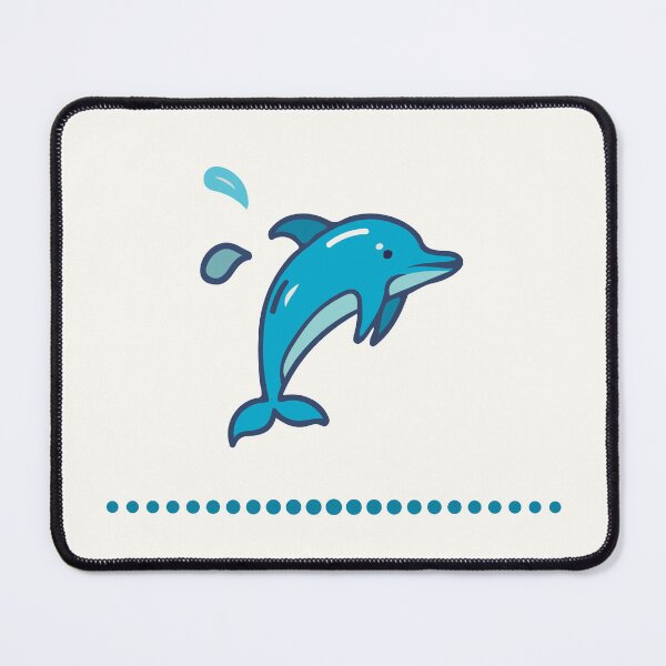 Item preview, Baby Dolphin designed and sold by stickersmegafun.