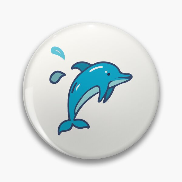 Item preview, Baby Dolphin designed and sold by stickersmegafun.
