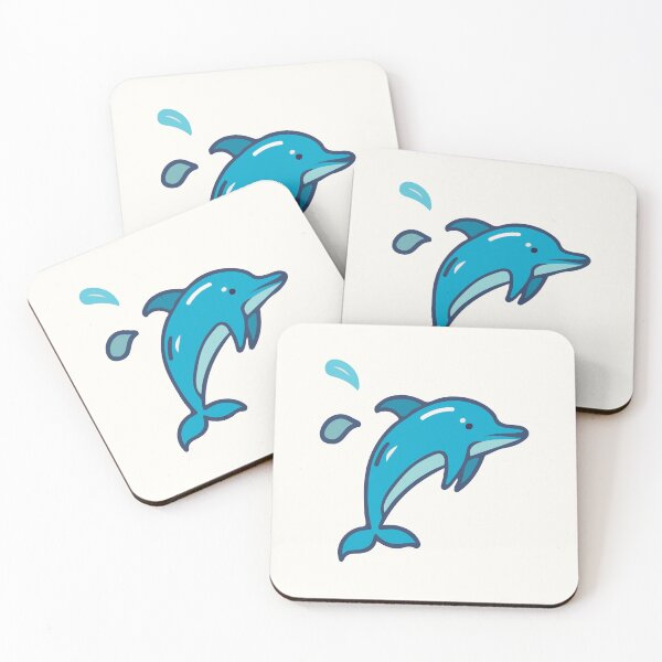 Item preview, Baby Dolphin designed and sold by stickersmegafun.