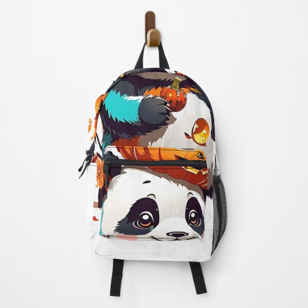 Item preview, Pumpkin Panda Parade: A Kawaii Halloween Delight designed and sold by irosh madushan.