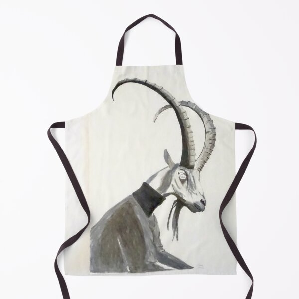 Item preview, goat designed and sold by fairbreak.