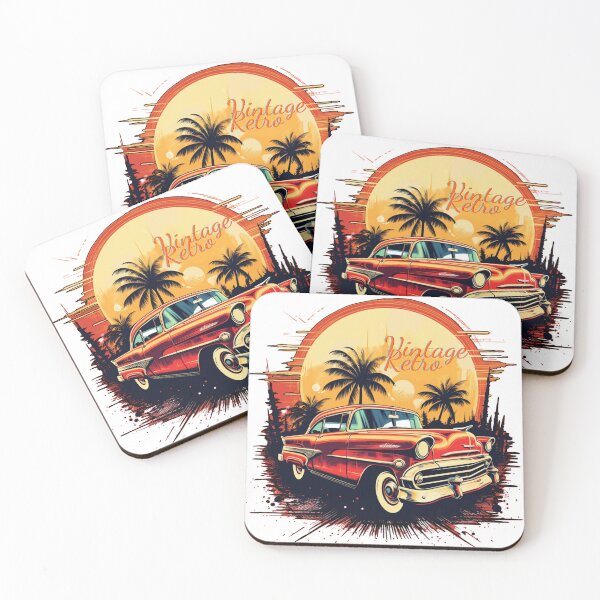 Item preview, Vintage Retro design reminiscent of the past decade. designed and sold by DedeeArtthai.