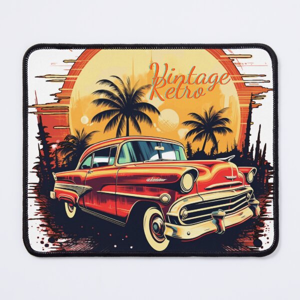 Item preview, Vintage Retro design reminiscent of the past decade. designed and sold by DedeeArtthai.