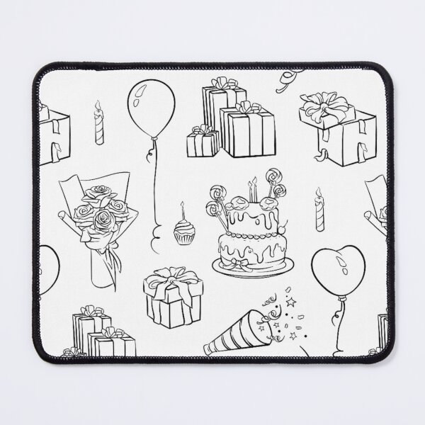 Item preview, Patterns Seamless happy birthday to you Someone special Gifts Simple lifestyle cool designed and sold by YardSide.