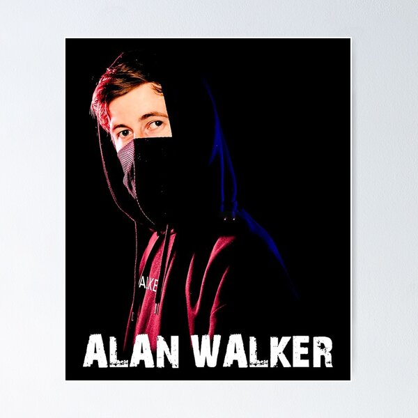 Poster Hot Singer Alan Walker, Album di musica copertina per riviste  immagine da parete, musica popolare Dj Star Prints, adesivi murali Bar Pub  Club - AliExpress