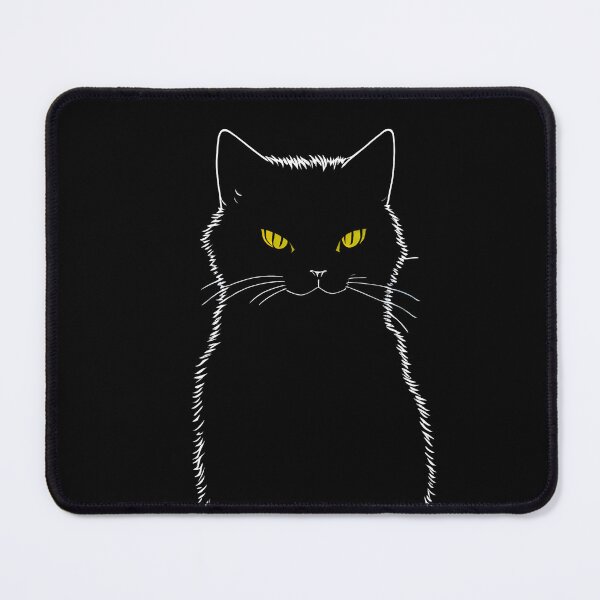 Item preview, Cute Minimalist Black Cat Design designed and sold by MoxieVibe.