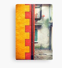 Colorful wall Metal Print