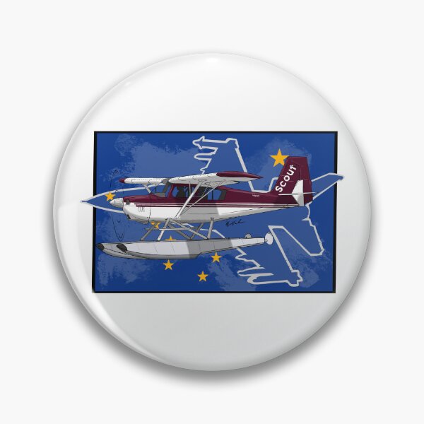 Item preview, Scout N8638V F-16 Fighter Jet Alaska designed and sold by Michael Garber.