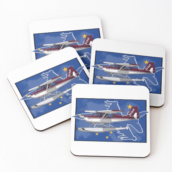 Item preview, Scout N8638V F-16 Fighter Jet Alaska designed and sold by Michael Garber.