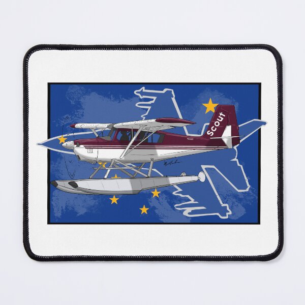 Item preview, Scout N8638V F-16 Fighter Jet Alaska designed and sold by Michael Garber.