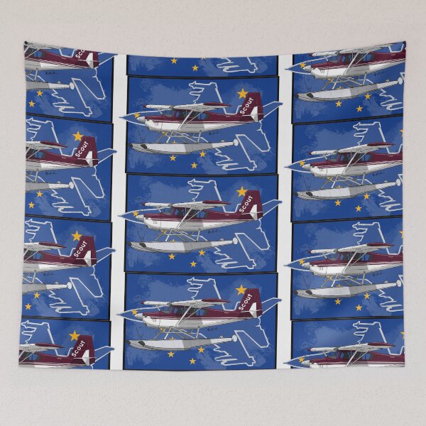 Item preview, Scout N8638V F-16 Fighter Jet Alaska designed and sold by Michael Garber.