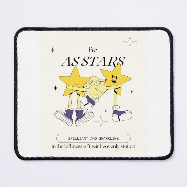 Item preview, Be as stars brilliant and sparkling in the loftiness of their heavenly station designed and sold by daysofjoy.