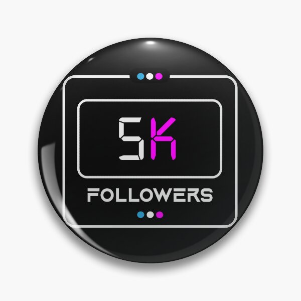 Artikelvorschau, 5.000 Follower entworfen und verkauft von Limerich.