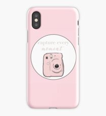 Capture Every Moment Polaroid Camera iPhone Case