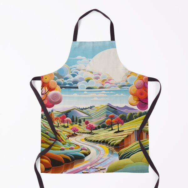 Item preview, Happy landscape designed and sold by Lynnchabot.
