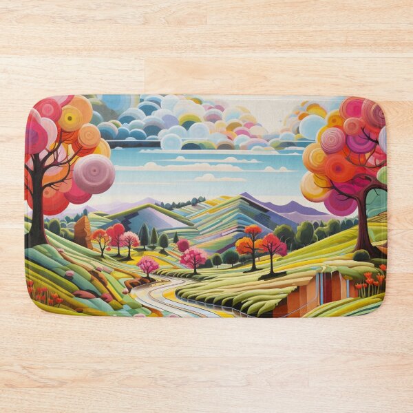 Item preview, Happy landscape designed and sold by Lynnchabot.