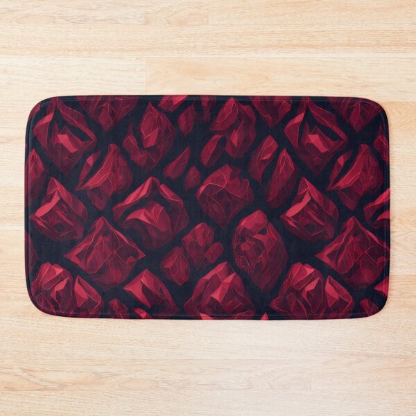 Item preview, Digital Art of Garnet January Birthstone Gemstone designed and sold by EarthlyLiving.