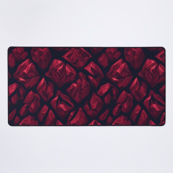 Item preview, Digital Art of Garnet January Birthstone Gemstone designed and sold by EarthlyLiving.