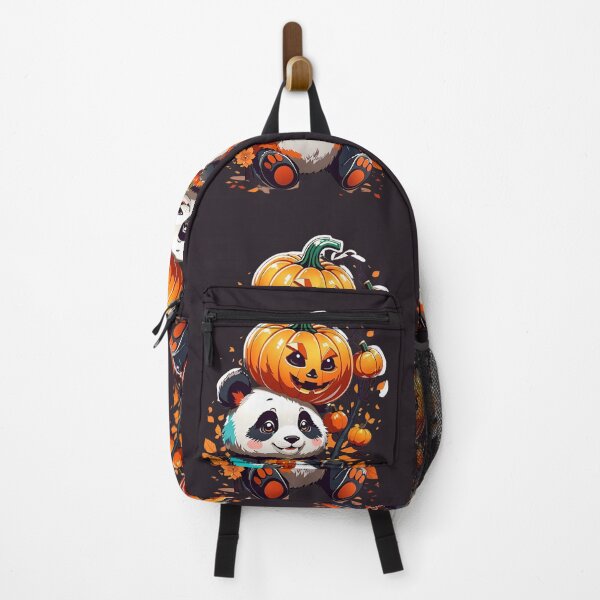 Item preview, Pumpkin Panda Parade: A Kawaii Halloween Delight designed and sold by irosh madushan.