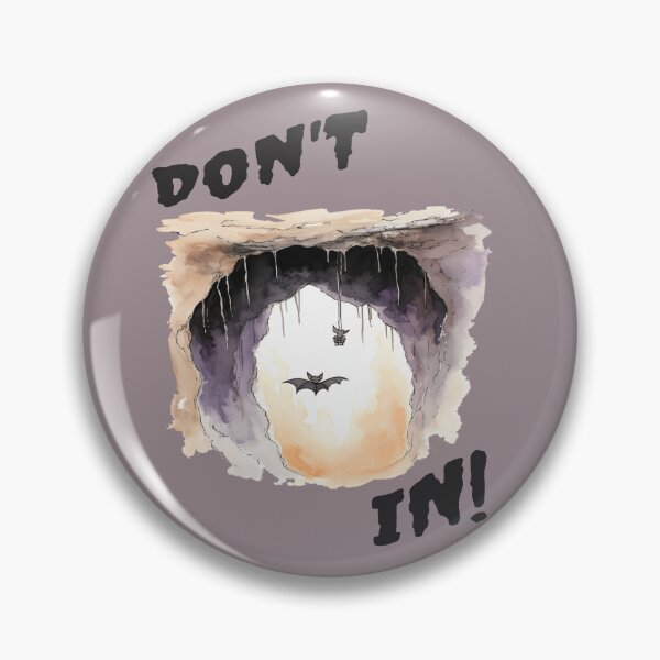 Item preview, Don't Cave In! - Halloween  designed and sold by mustbemalik.