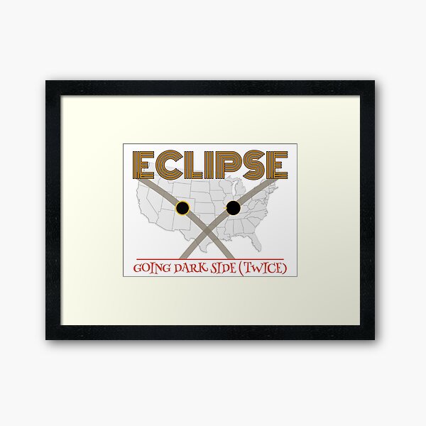 Item preview, 2024 AND 2023 SOLAR ECLIPSE designed and sold by Spurodesigns.