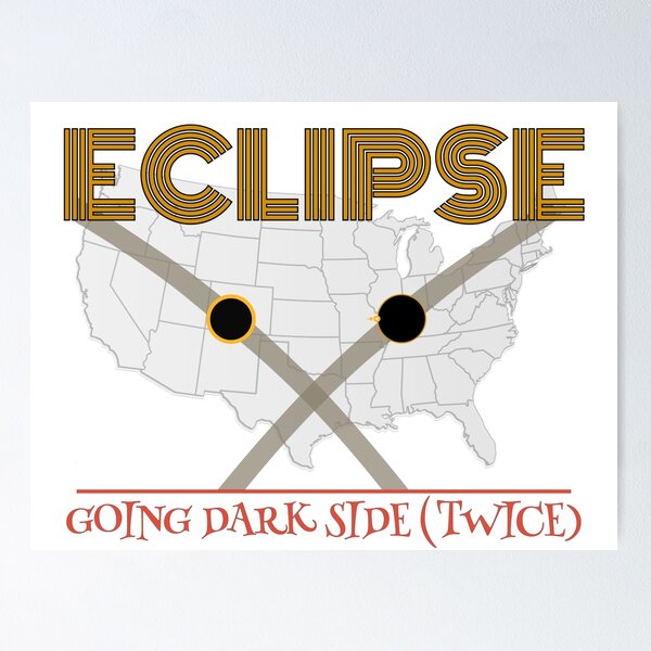 Item preview, 2024 AND 2023 SOLAR ECLIPSE designed and sold by Spurodesigns.