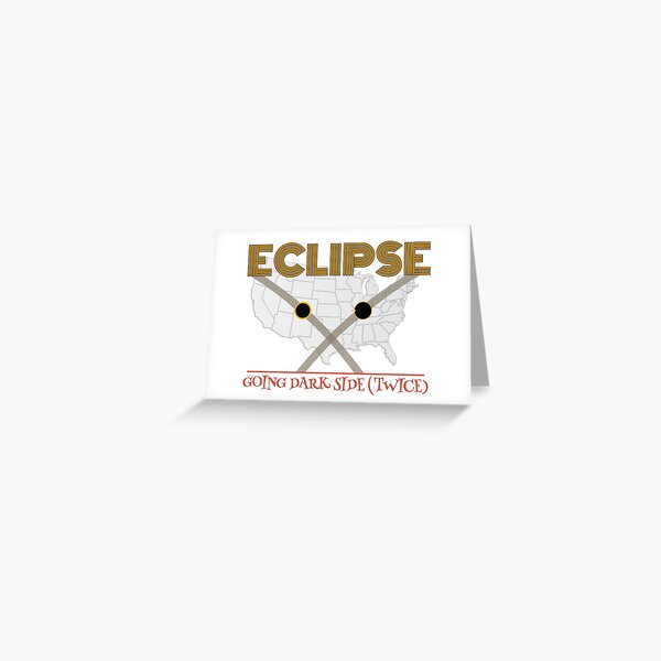 Item preview, 2024 AND 2023 SOLAR ECLIPSE designed and sold by Spurodesigns.
