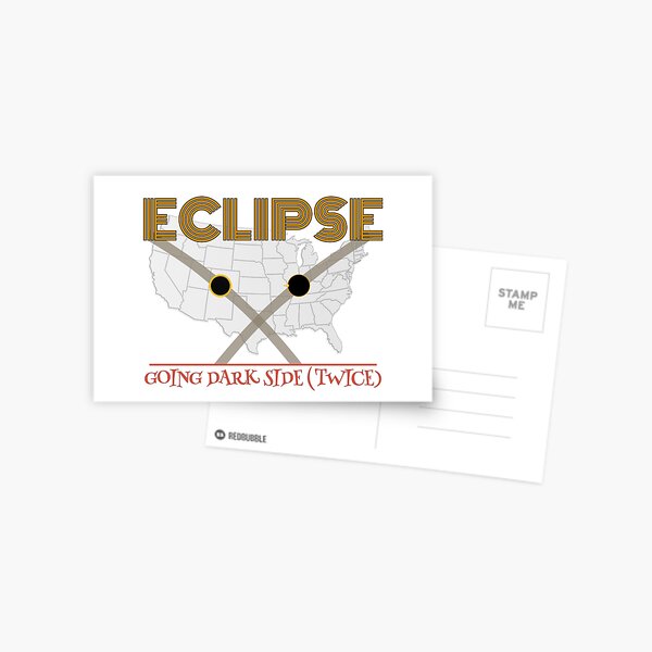 Item preview, 2024 AND 2023 SOLAR ECLIPSE designed and sold by Spurodesigns.
