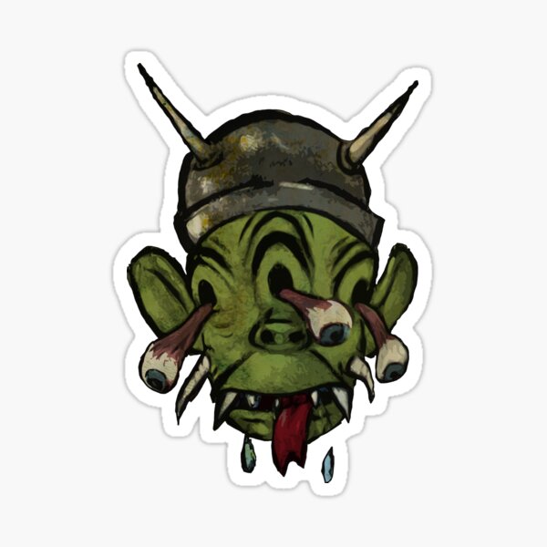 Item preview, three eyed martian designed and sold by LP-agent.