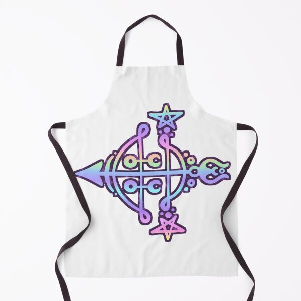 Item preview, Duke Aim/Haborym Daemon Sigil // Modified Pastel Rainbow Version by Korvella Starlight designed and sold by vampydemonartz.