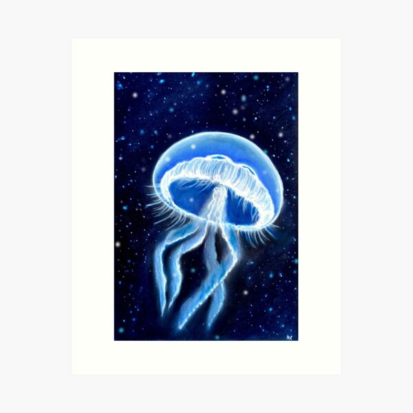 Jellyfish Art Print