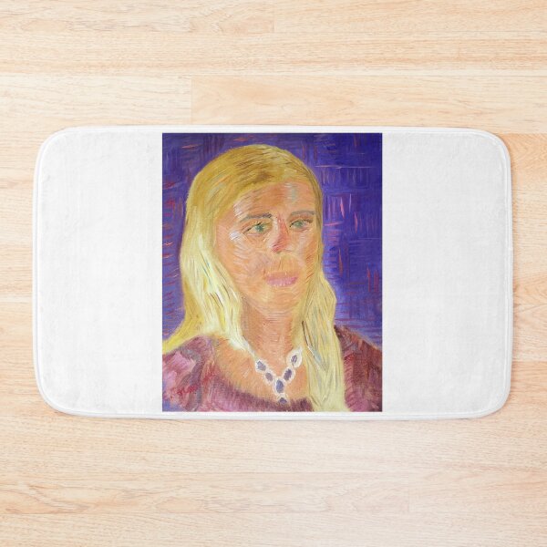 Item preview, "A Portrait of Kathleen Roy" designed and sold by HuzzaCreative.