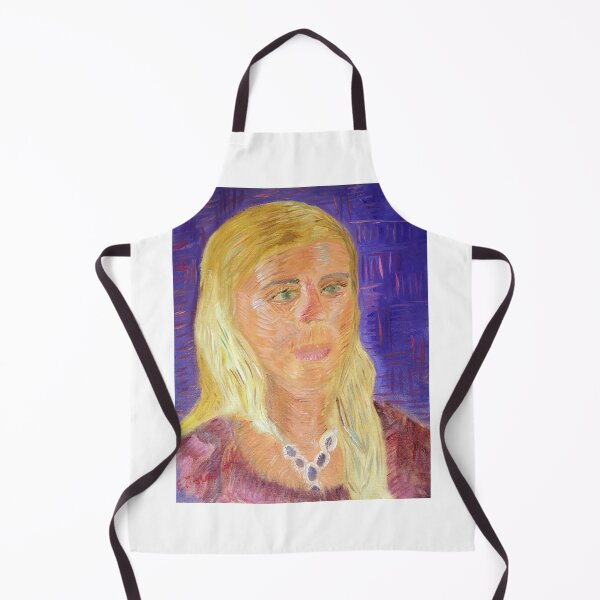 Item preview, "A Portrait of Kathleen Roy" designed and sold by HuzzaCreative.