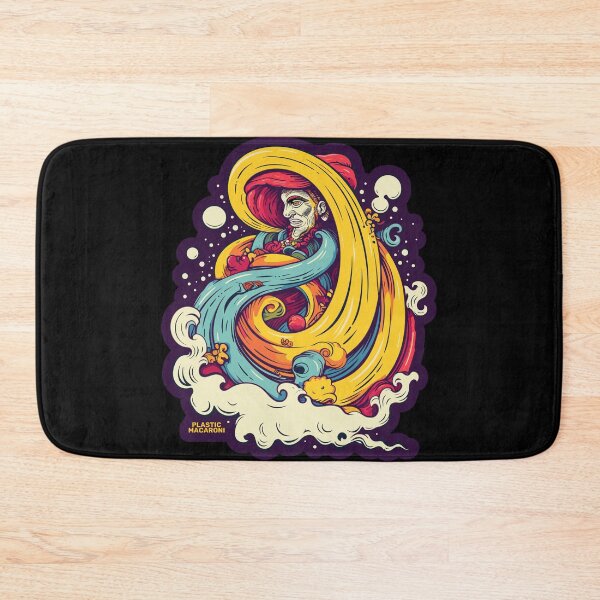 Item preview, Plastic Macaroni Boho Trippy Hippy Wizard designed and sold by nipplesofvenus.