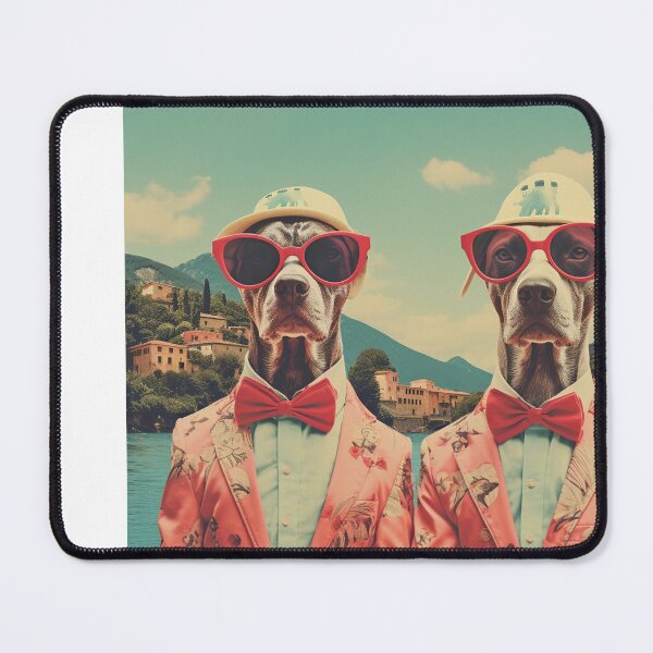 Item preview, Pretentious Pets on Holiday designed and sold by Klickpicks.