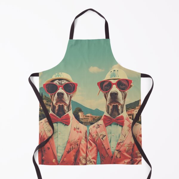 Item preview, Pretentious Pets on Holiday designed and sold by Klickpicks.