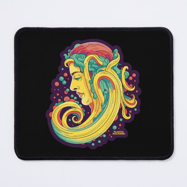 Item preview, Plastic Macaroni Boho Trippy Hippy Linguini designed and sold by nipplesofvenus.