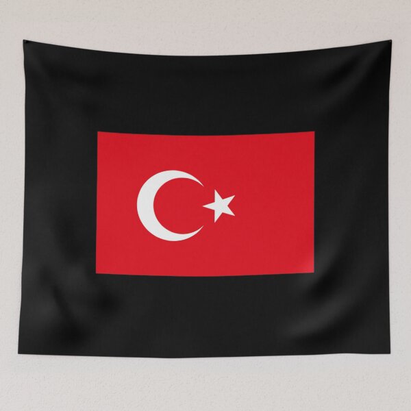 Item preview, Turkey Turkish flag flag   	 designed and sold by ruxpgenwq7.