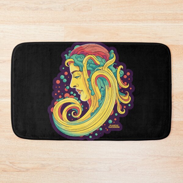 Item preview, Plastic Macaroni Boho Trippy Hippy Linguini designed and sold by nipplesofvenus.