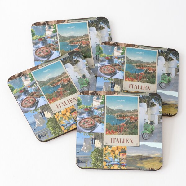 Item preview, Italy Photo Collage designed and sold by Katie-Eliza.