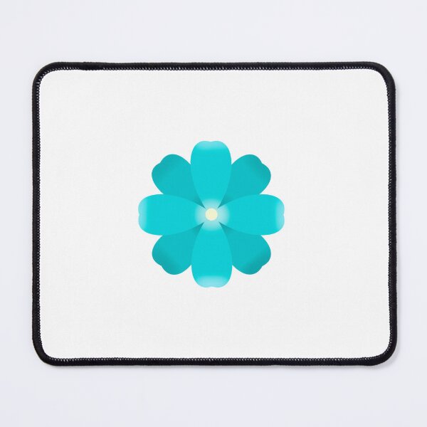 Item preview, The turquoise blue flower designed and sold by Sunny-Sally.