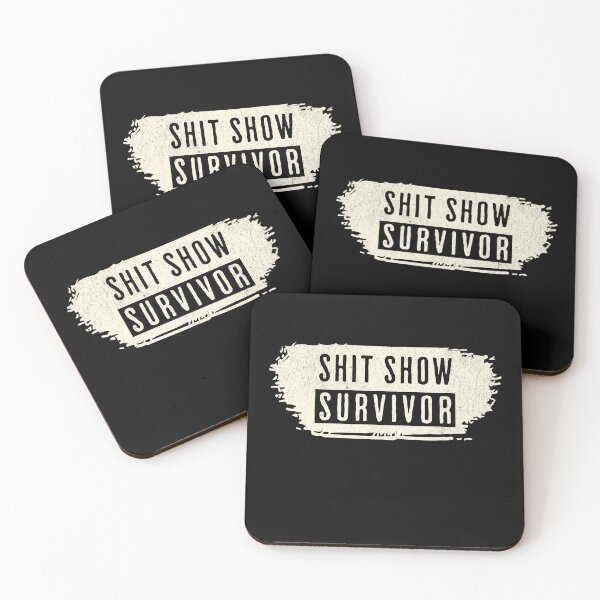 Item preview, Shit Show Survivor designed and sold by Hugo Bloke.