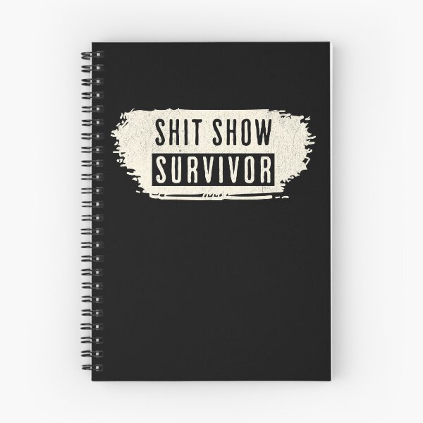 Item preview, Shit Show Survivor designed and sold by Hugo Bloke.