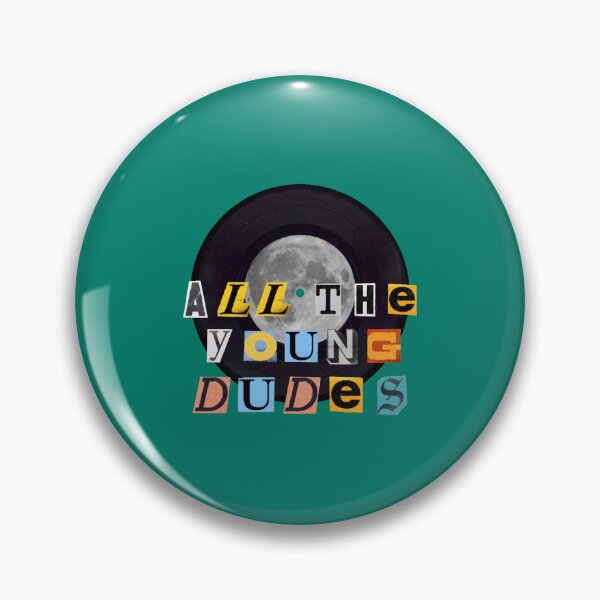 Item preview, All The Young Dudes - Simplified Print designed and sold by ouglass.