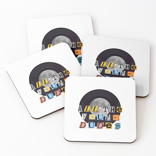 Item preview, All The Young Dudes - Simplified Print designed and sold by ouglass.