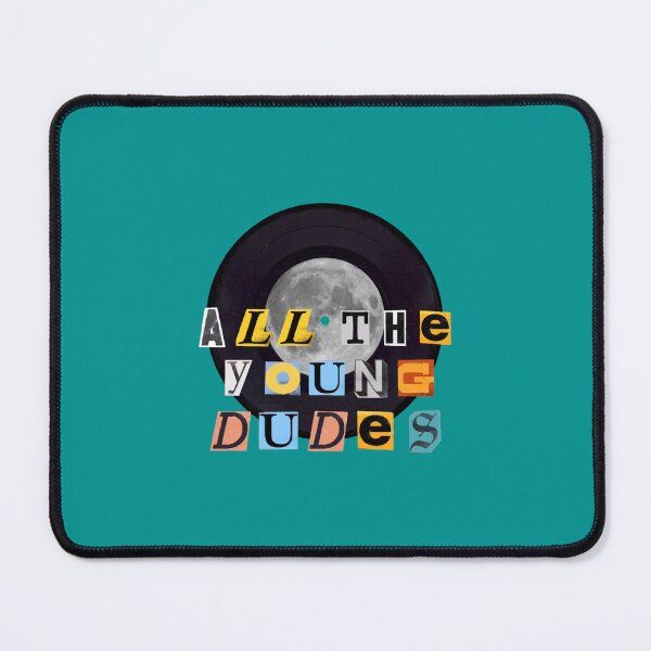 Item preview, All The Young Dudes - Simplified Print designed and sold by ouglass.