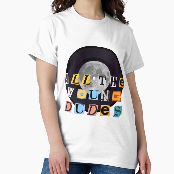 o*4様 ALL THE YOUNG DUDES　Crewneck Tshirt 4126383173257459948_2048.jpg?v